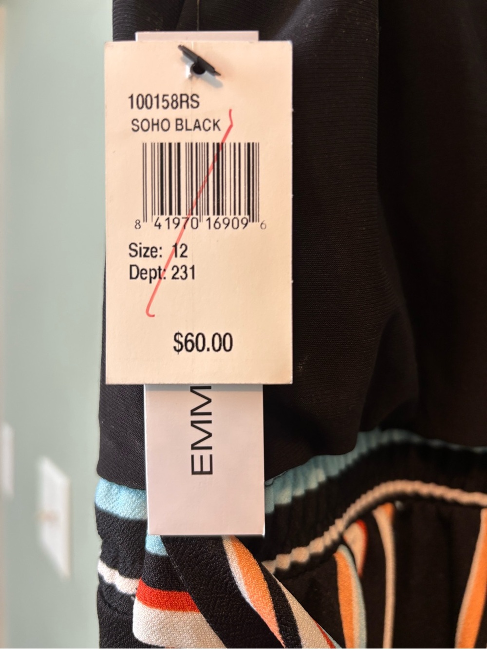 Emma & Michele Jumpsuit NWT - Picture 11 of 11
